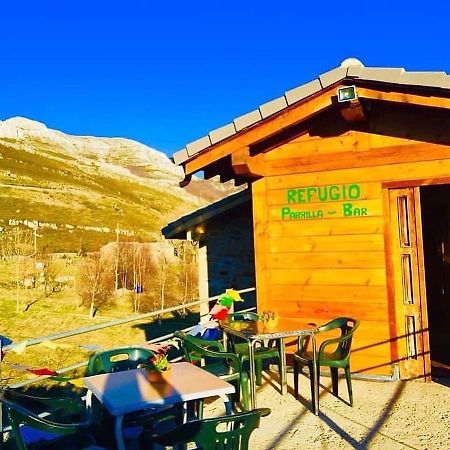 Хостел Refugio Castro Valnera Эспиноса-де-лос-Монтерос Экстерьер фото