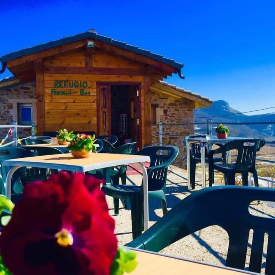 Хостел Refugio Castro Valnera Эспиноса-де-лос-Монтерос Экстерьер фото