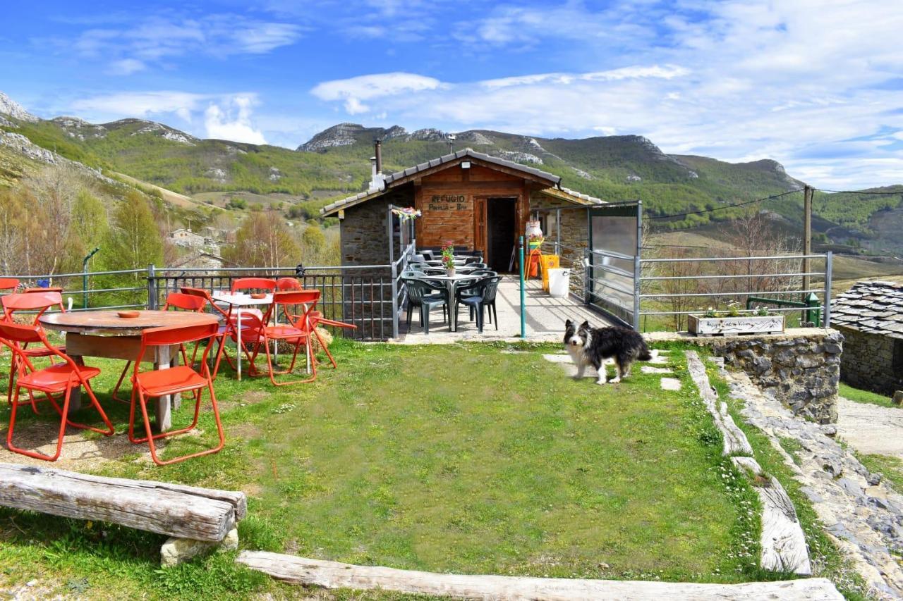 Хостел Refugio Castro Valnera Эспиноса-де-лос-Монтерос Экстерьер фото
